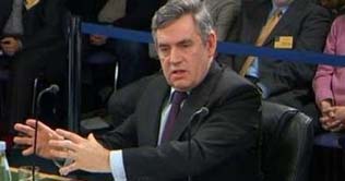Gordon Brown says Iraq war was right